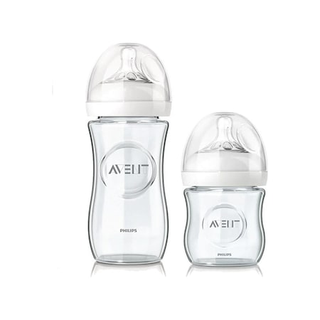 Philips Avent Natural Cam Biberon Seti 2'Li (240 ML + 120 ML)