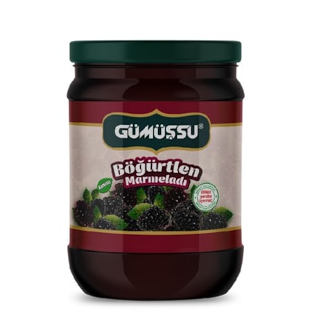 Gümüşsu Böğürtlen Marmelatı 800 G