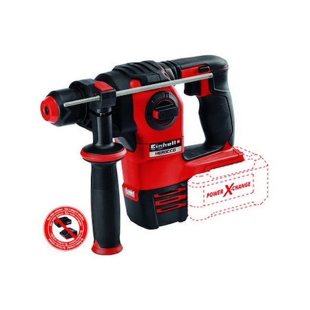 Einhell Herocco Solo Kömürsüz Akülü Pnomatik Kırıcı Delici - 4513900