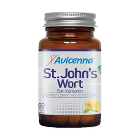 Avicenna St.John's Wort Sarı Kantaron 60 Bitkisel Kapsül