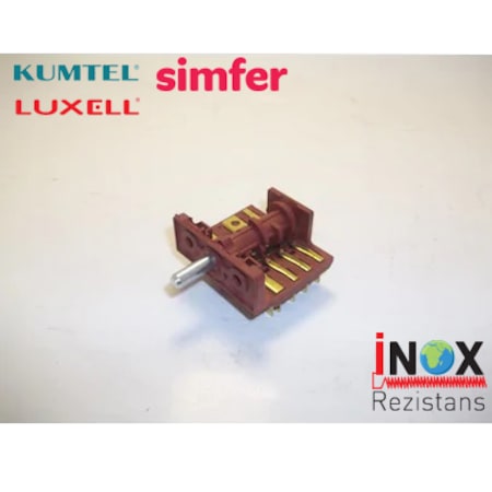Luxell Uyumlu Simfer Börekçi Çevirmeli Polyemit Fırın Anahtarı