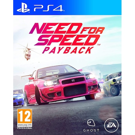 Need For Speed Payback PS4 Oyun