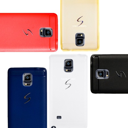 Samsung Galaxy Note 4 (N910) - Luster Silikon Arka Kapak-Kilif 381774965