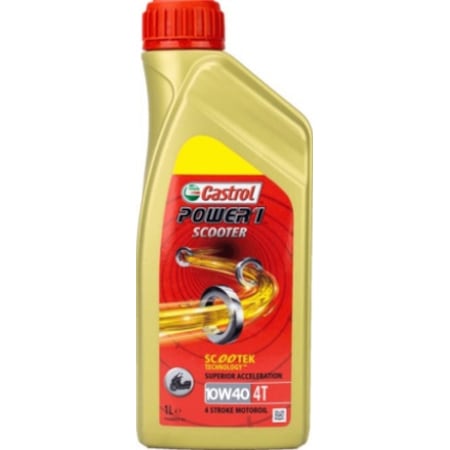 Castrol Scooter 10W40 4t 1 L 4 Zamanlı Motosiklet Yağı