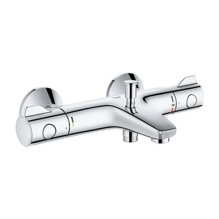 Grohe Grohtherm 800 Termostatik Banyo Bataryası - 34576000