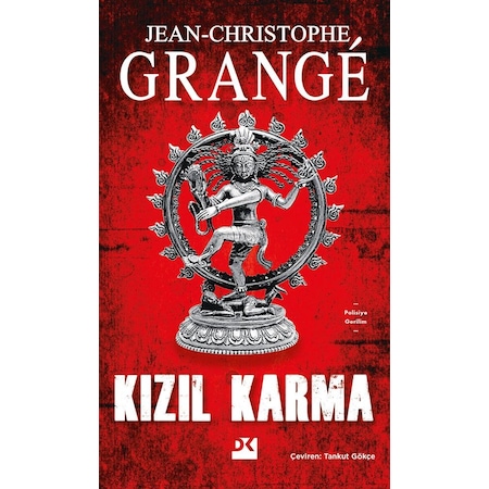 Kızıl Karma - Jean-christophe Grangé - Doğan Yayınları