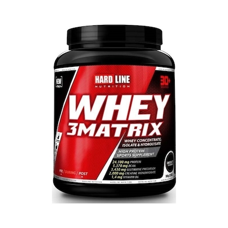 Hardline Whey 3 Matrix 908 Gr Çilek