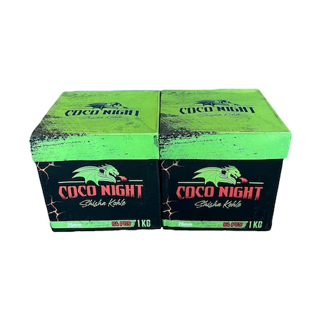 Coco Night Küp Nargile Kömürü 2 KG