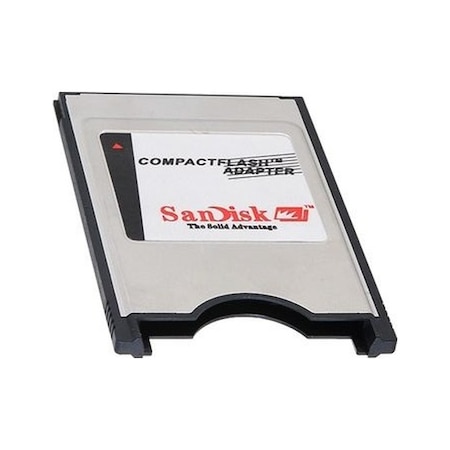 Sandisk Pcmcia Cf Compact Flash Kart Okuyucu Kamera Cnc Adaptör