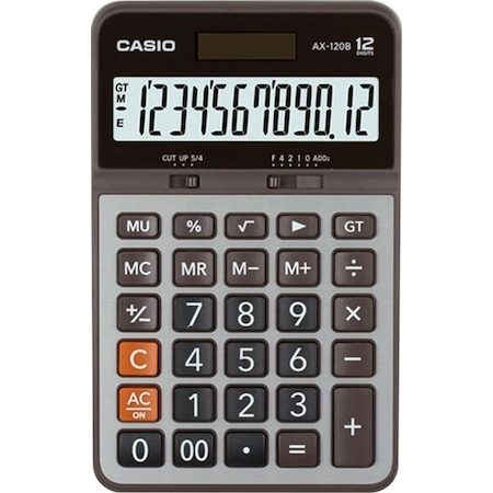 Casio AX-120B 12 Hane Masaüstü Hesap Makinesi