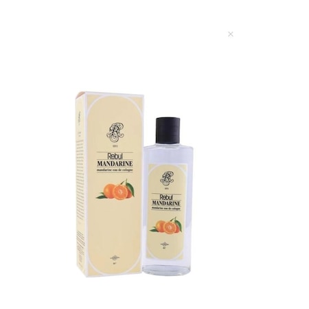 Rebul Mandarine Cam Şişe Kolonya 250 ML