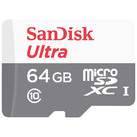 Sandisk Ultra SDSQUNR-064G-GN3MN 64 GB MicroSDXC Class 10 UHS-I Hafıza Kartı