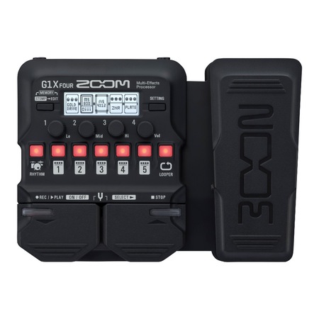 Zoom G1x Four Expression Pedallı Multi-efekt Prosesörü