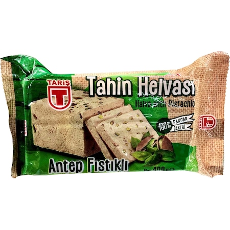 Tariş Antep Fıstıklı Helva 400 G