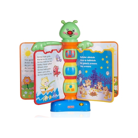 Fisher-price Fisher Price Türkçe Konuşan Eğitici Tırtıldan Masallar FPR-84634