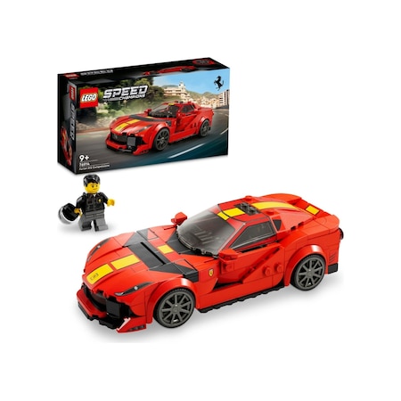 LEGO® Speed Champions 76914 Ferrari 812 Competizione 261 Parça