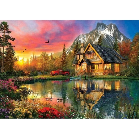 Art 2000 Parça Dört Mevsim Bir An Puzzle