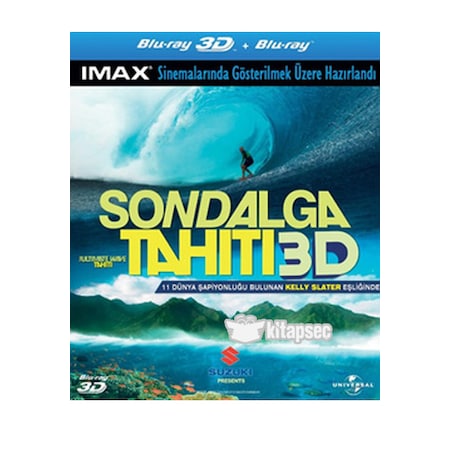 Blu Ray-Son Dalga Tahiti/Ultimate Wave Tahiti 3D