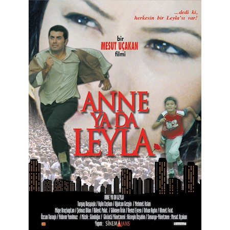 Anne Ya Da Leyla - DVD