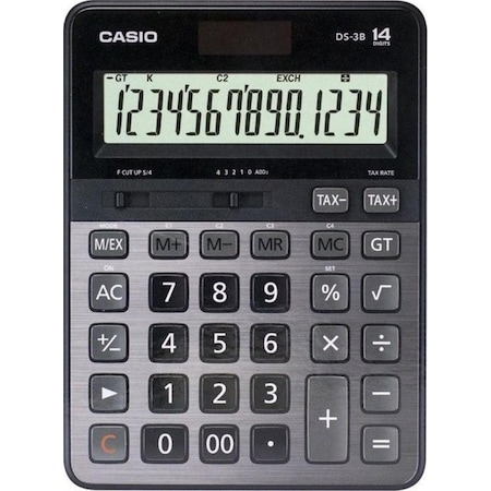 Casio DS-3B Profesyonel Masa Tipi 14 Hane Hesap Makinesi