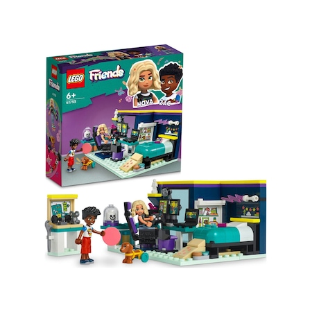 LEGO® Friends 41755 Nova'nın Odası 179 Parça