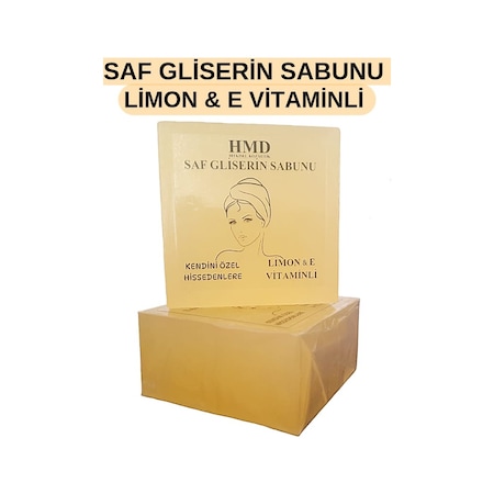 Hmd Bitkisel Kozmetik Limon & E Vitaminli Saf Gliserin Sabunu 100 G