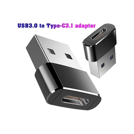 Usb 3.0 To Type C Usb 3.1 To Micro Usb Şarj Çevirici 4429P Adaptö