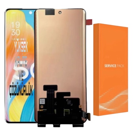 One Plus 10 Pro Lcd Ekran Dokunmatik Siyah