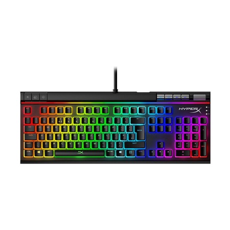 Hyperx Alloy Elite 2 HKBE2X-1X-UK/G Red Switch Lineer İngilizce RGB Mekanik Gaming Klavye