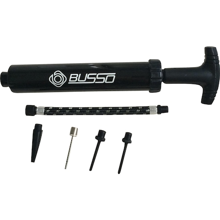 Busso Hp-10 Çok Fonksiyonlu El Pompası Siyah