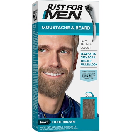 Just For Men Sakal Ve Bıyık Boyası Açık Kahverengi M - 25 Açık Kahverengi