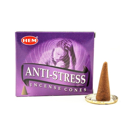 Hem Tütsü Anti Stress 10 Konik