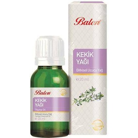 Balen Kekik Yağı 20 ML