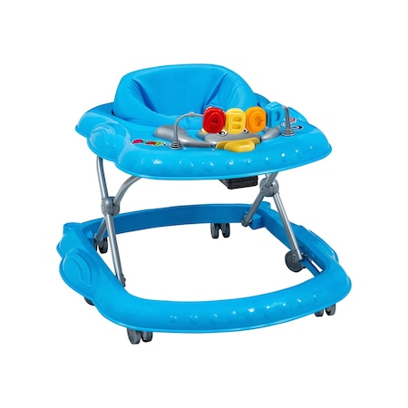 Baby2go Step Müzikli Yürüteç Mavi