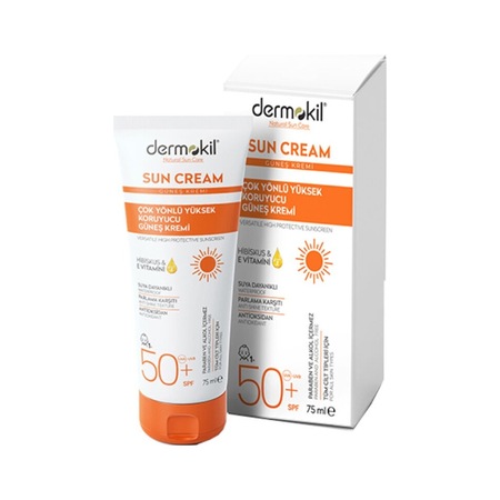 Dermokil Güneş Kremi Spf 50+ 75ml