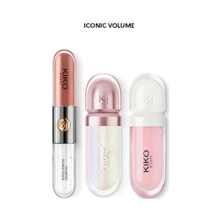 Kiko Iconic Volume Lip Kit