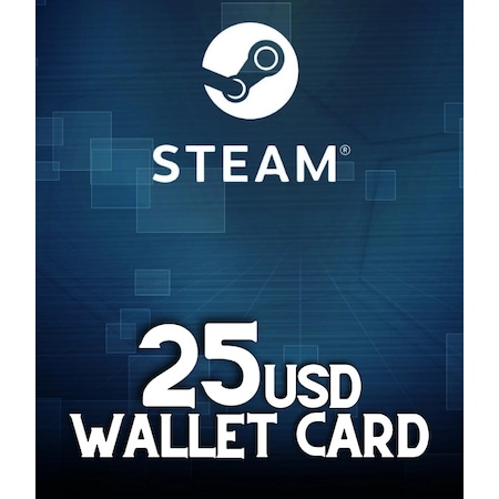 Atagame Steam 25 Usd Cüzdan Kodu