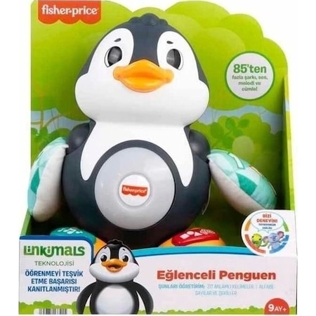 Fisher-Price Linkimals Eğlenceli Penguen HMV93