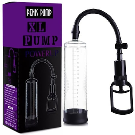 Hızlı Express Xl Pump 22 Cm Penis Vakum Pompası Emiş Gücü Yüksek Penis Pompası