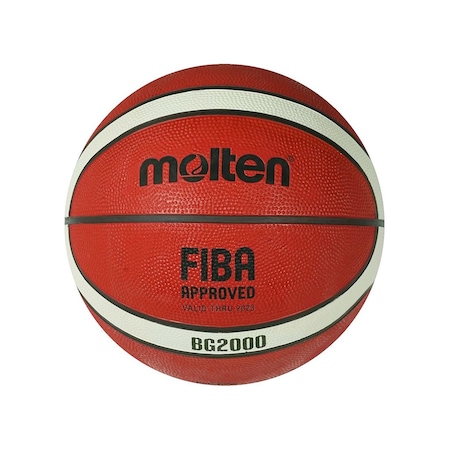 Molten Basketbol Topu B5g2000 Kauçuk 5 Numara Basketbol Topu