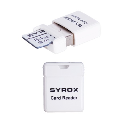 Syrox Dt20 Microsd Usb Card Reader