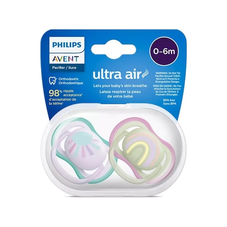 Philips Avent Ultra Air Emzik 0-6 Ay Kız