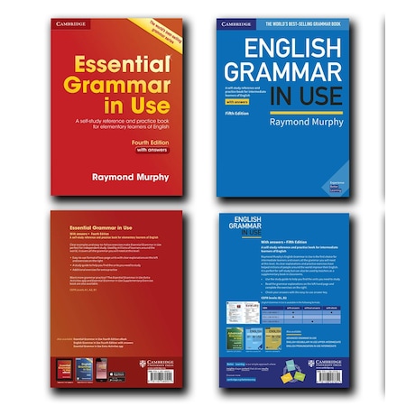 Essential Grammar In Use + English Grammar In Use 5Th With Cd'S
