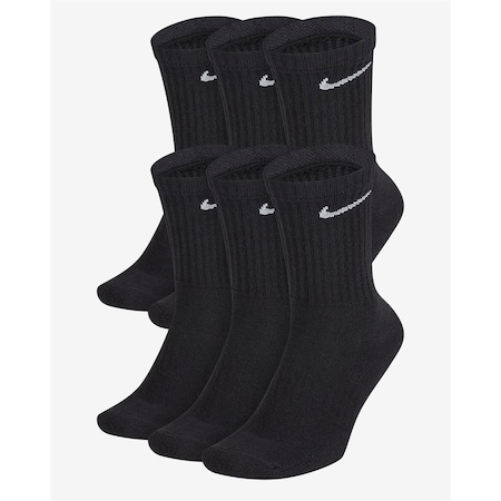 Nike Everyday Cushioned Training Crew 6'lı Çorap