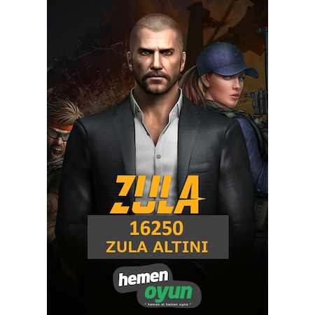 HemenOyun 16250 Zula Altını ZA