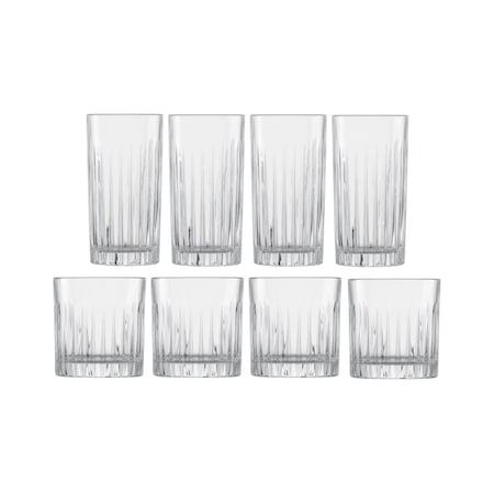 Schott Zwıesel 8 Pcs 4 Viski 4 İçecek Bardağı 121882