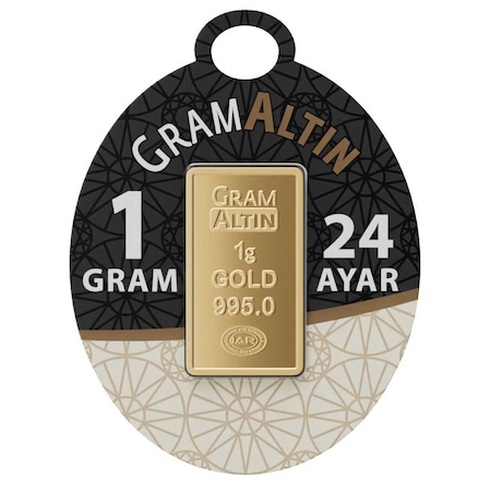 1 Gram 24 Ayar İar Gramaltın