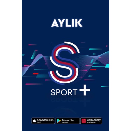 1 Aylık S Sport Plus Üyelik