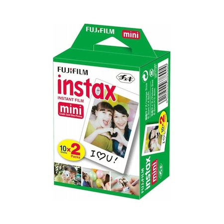 Fujifilm Instax Mini FOTSN00005F 8-9-10-11 Uyumlu 20'li Film