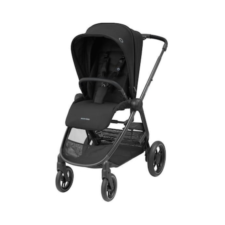 Maxi Cosi Street Tek Elle Katlanabilen Doğumdan Itibaren Kullanılabilen Bebek Arabası Essential Blac